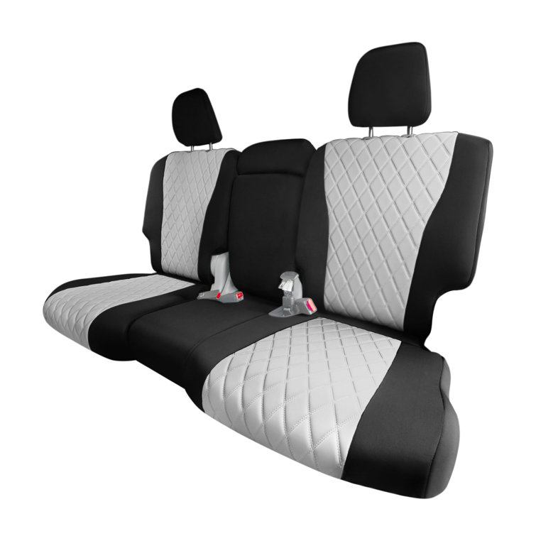 FH Group Neoprene CustomFit Seat Covers For 2016 2022 Honda Pilot